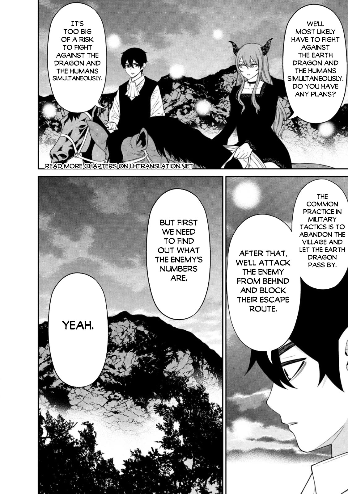 Maou Gun Saikyou no Majutsushi wa Ningen datta Chapter 39 page 11 - Chapter 39