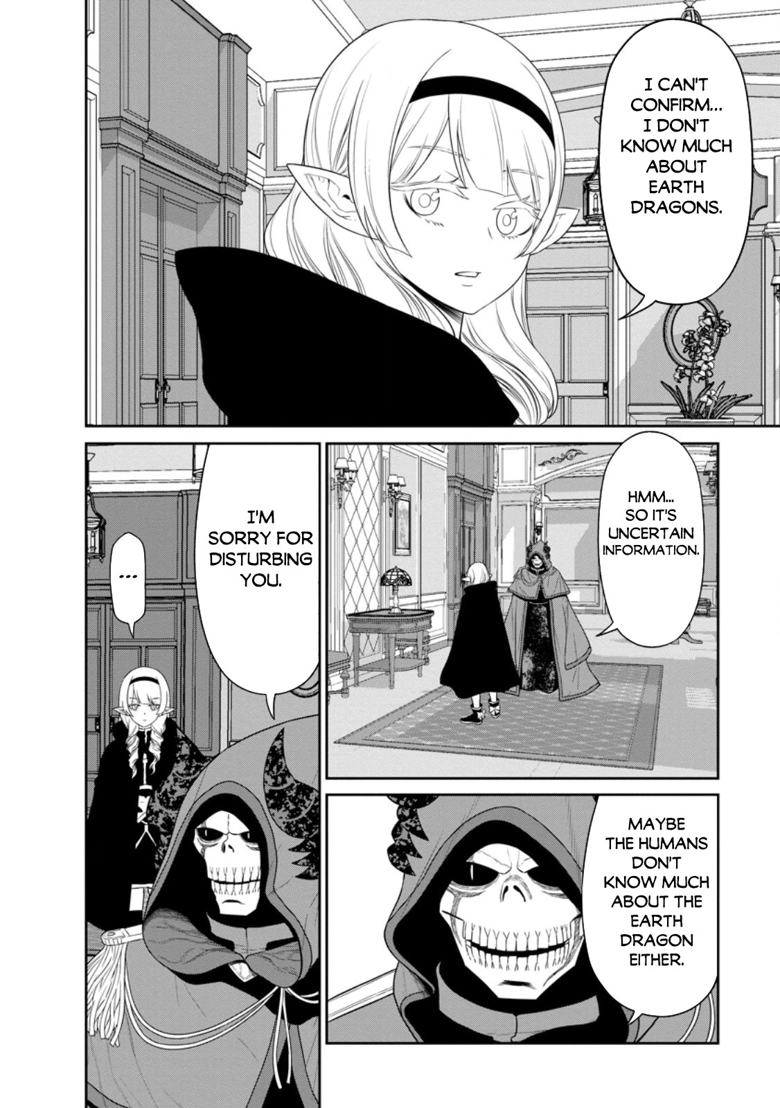 Maou Gun Saikyou no Majutsushi wa Ningen datta Chapter 39 page 13 - Chapter 39