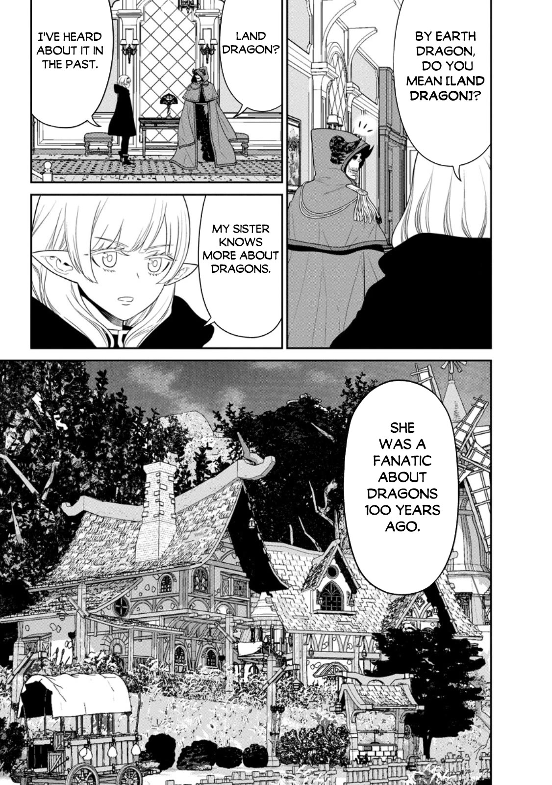 Maou Gun Saikyou no Majutsushi wa Ningen datta Chapter 39 page 14 - Chapter 39