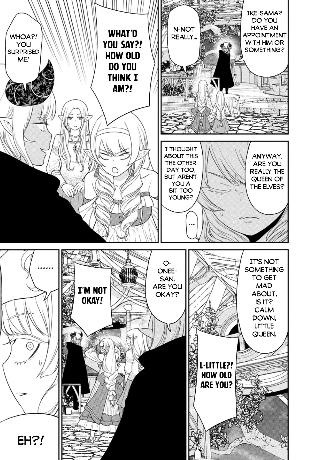 Maou Gun Saikyou no Majutsushi wa Ningen datta Chapter 39 page 20 - Chapter 39