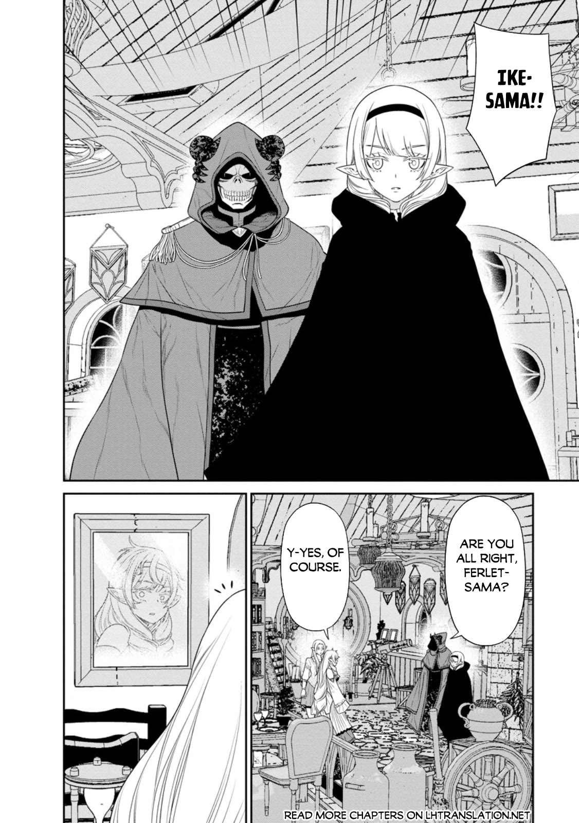 Maou Gun Saikyou no Majutsushi wa Ningen datta Chapter 39 page 21 - Chapter 39