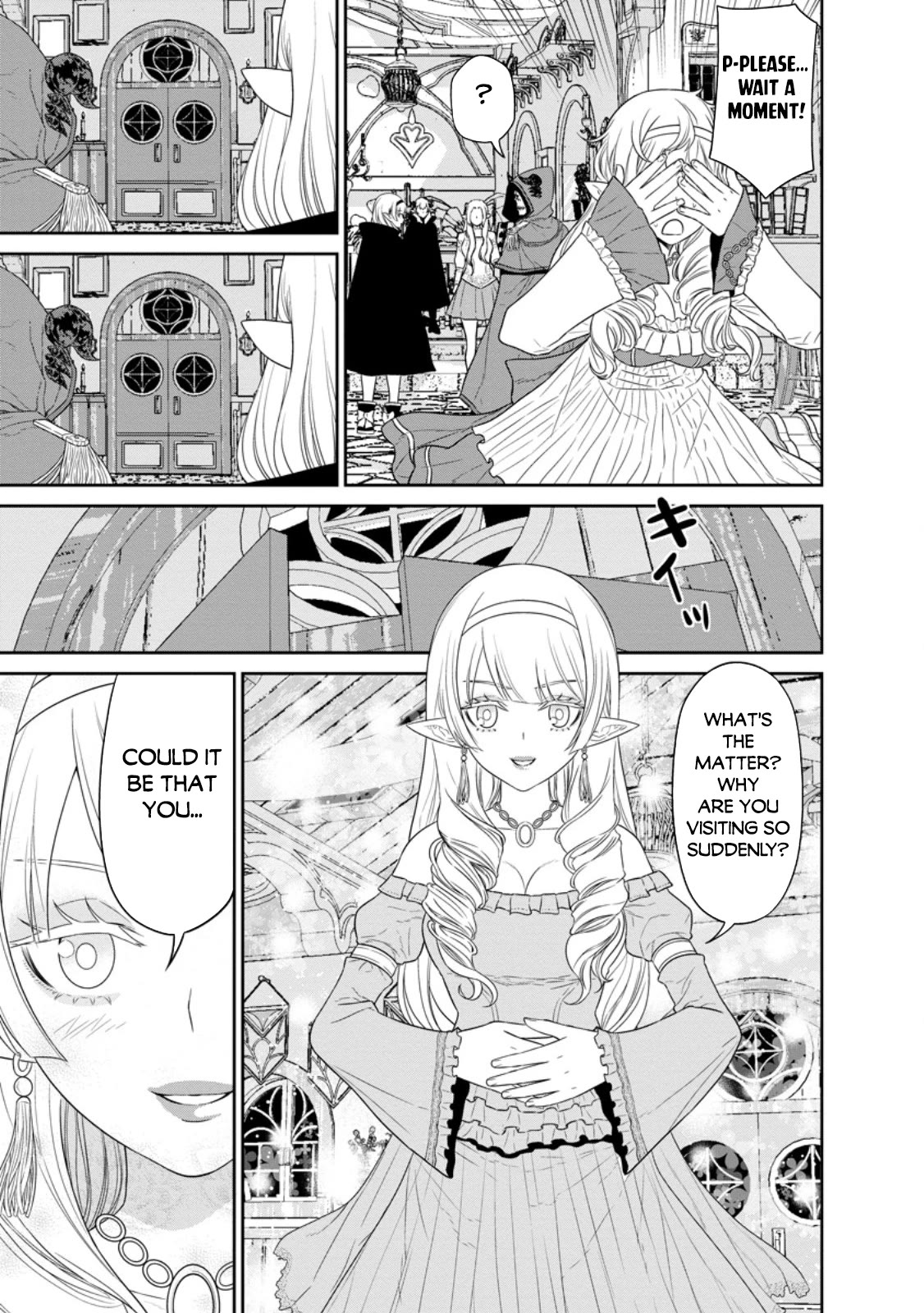 Maou Gun Saikyou no Majutsushi wa Ningen datta Chapter 39 page 22 - Chapter 39