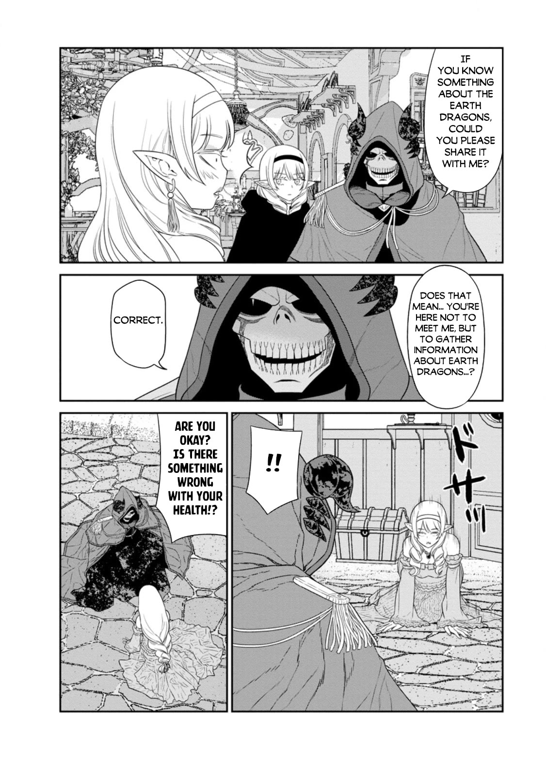 Maou Gun Saikyou no Majutsushi wa Ningen datta Chapter 39 page 23 - Chapter 39