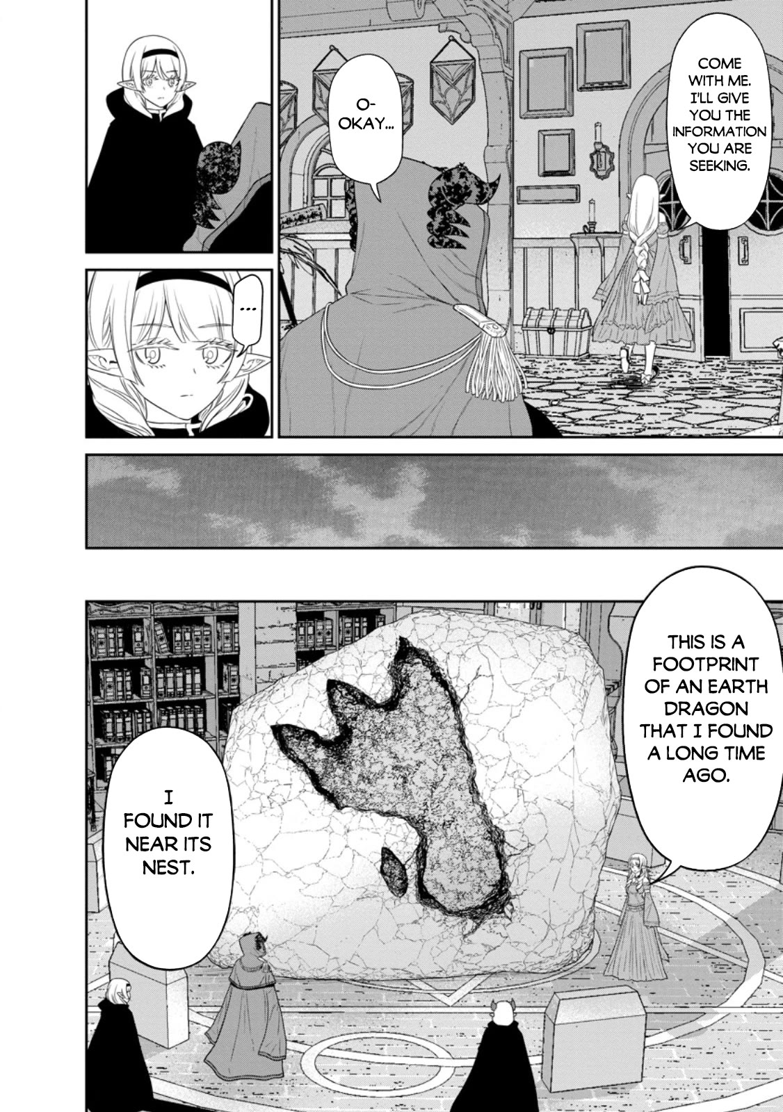 Maou Gun Saikyou no Majutsushi wa Ningen datta Chapter 39 page 25 - Chapter 39