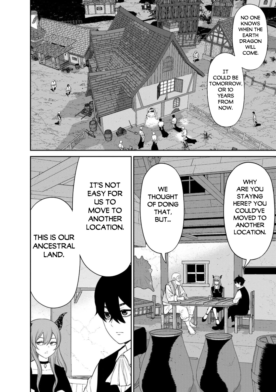 Maou Gun Saikyou no Majutsushi wa Ningen datta Chapter 39 page 3 - Chapter 39