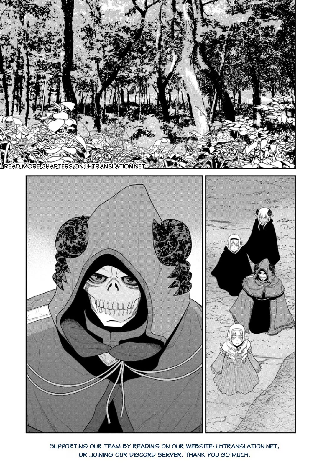 Maou Gun Saikyou no Majutsushi wa Ningen datta Chapter 39 page 30 - Chapter 39
