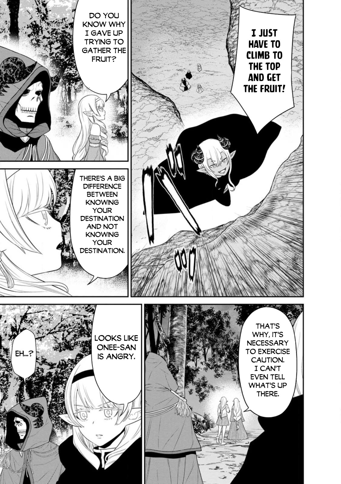 Maou Gun Saikyou no Majutsushi wa Ningen datta Chapter 39 page 33 - Chapter 39