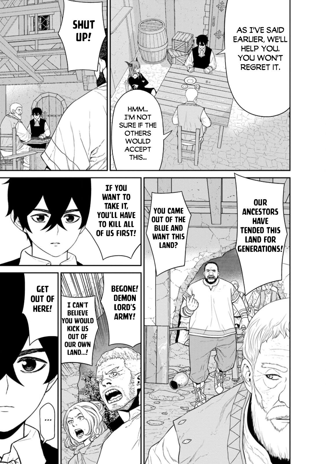 Maou Gun Saikyou no Majutsushi wa Ningen datta Chapter 39 page 4 - Chapter 39