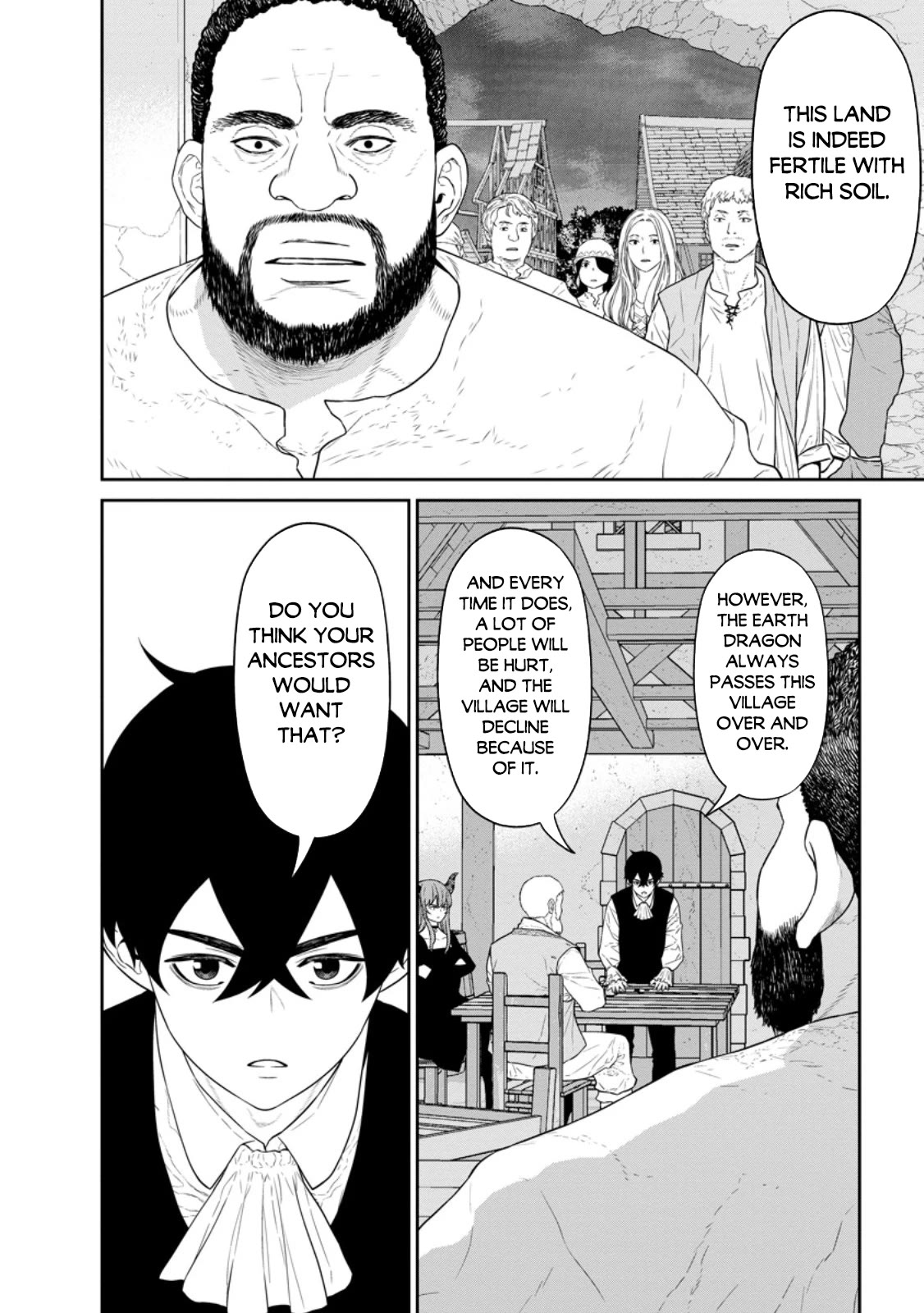 Maou Gun Saikyou no Majutsushi wa Ningen datta Chapter 39 page 5 - Chapter 39