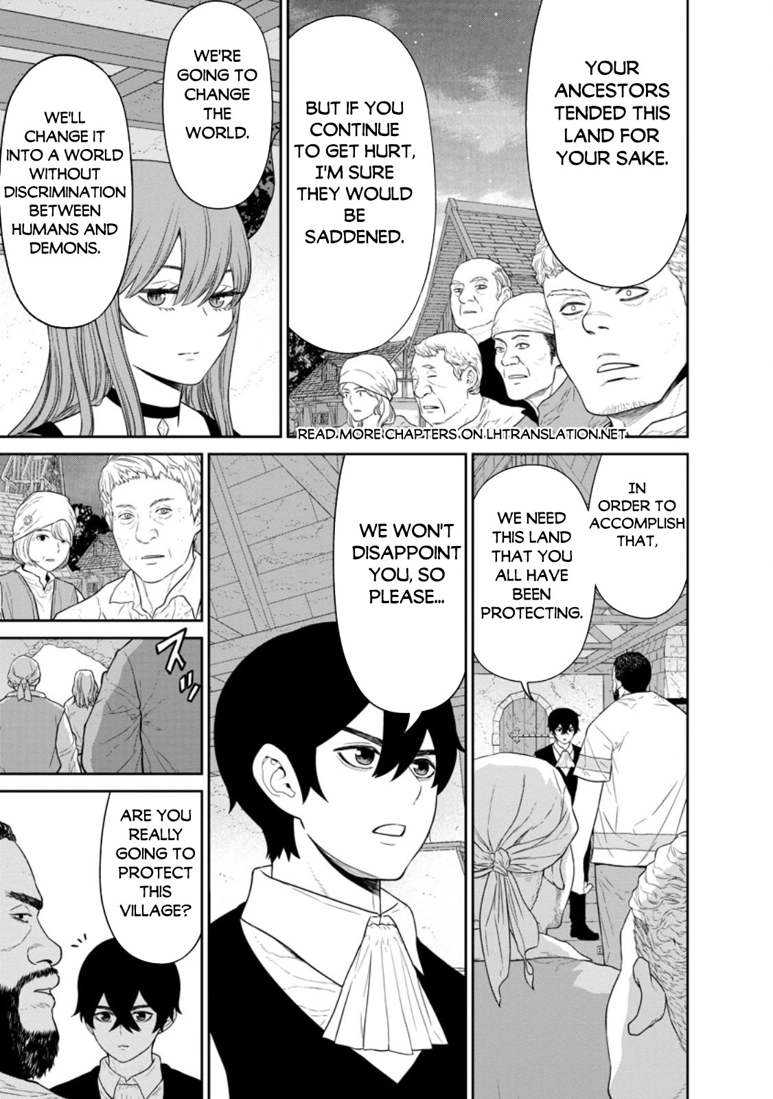 Maou Gun Saikyou no Majutsushi wa Ningen datta Chapter 39 page 6 - Chapter 39