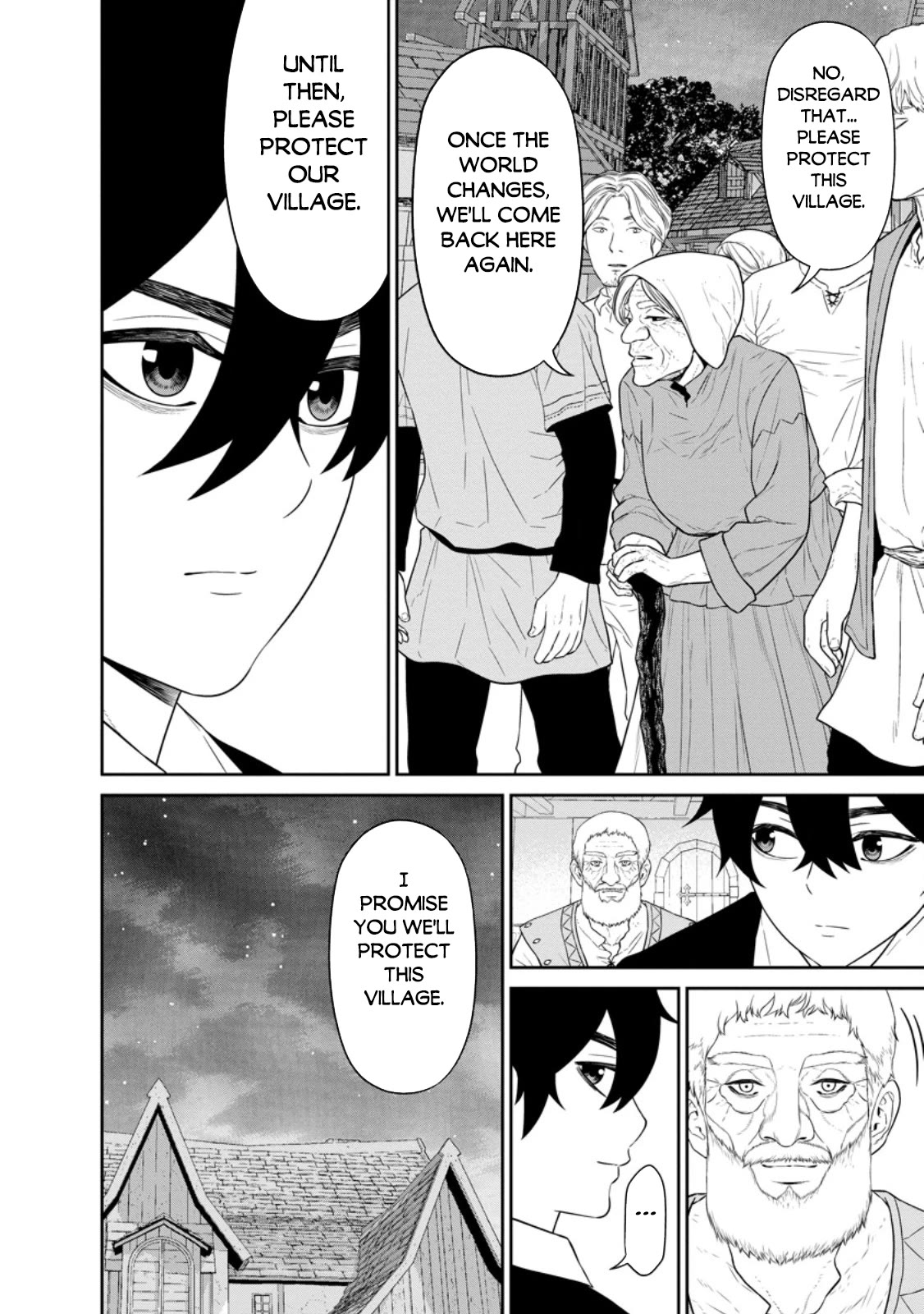 Maou Gun Saikyou no Majutsushi wa Ningen datta Chapter 39 page 7 - Chapter 39