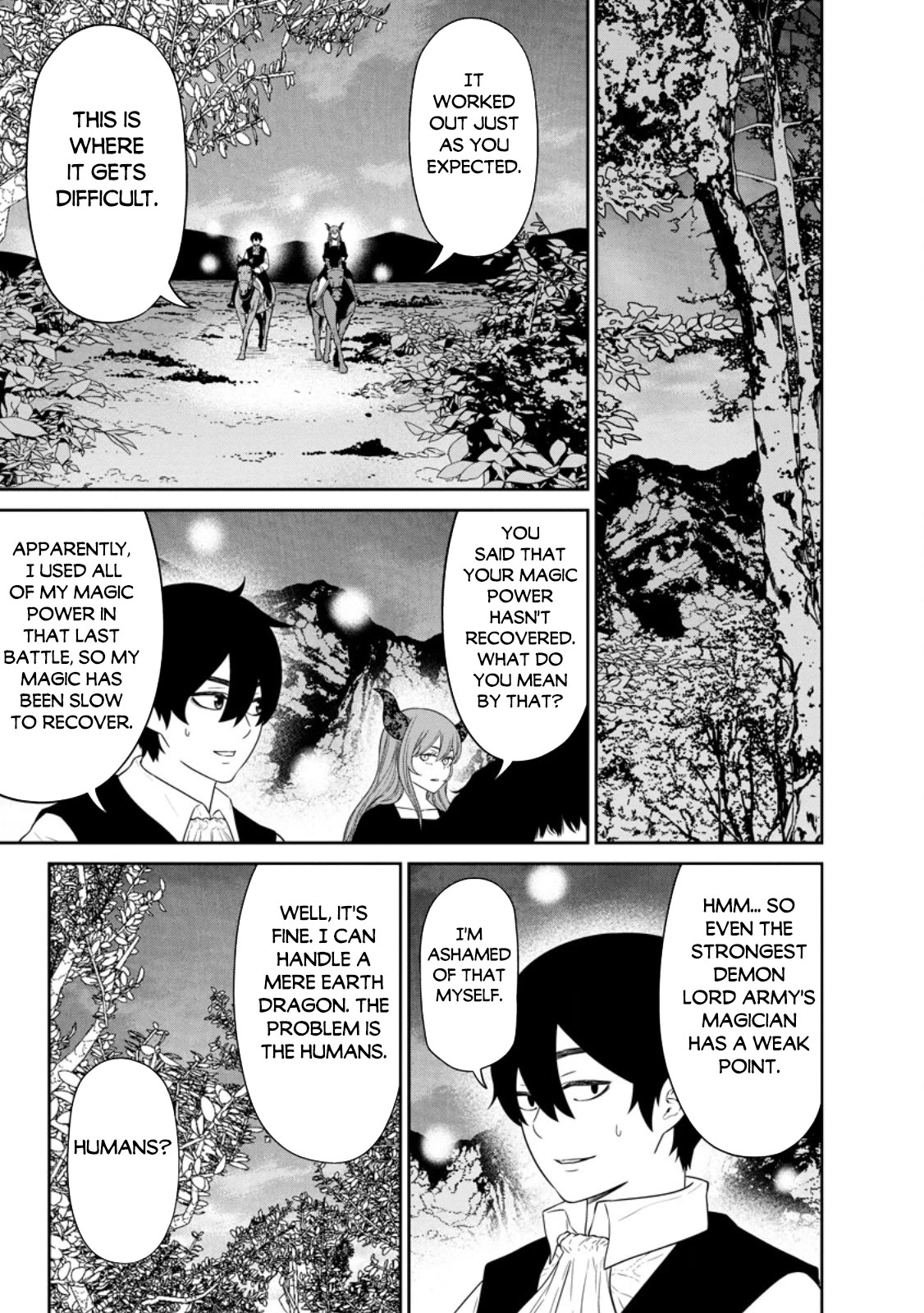 Maou Gun Saikyou no Majutsushi wa Ningen datta Chapter 39 page 8 - Chapter 39