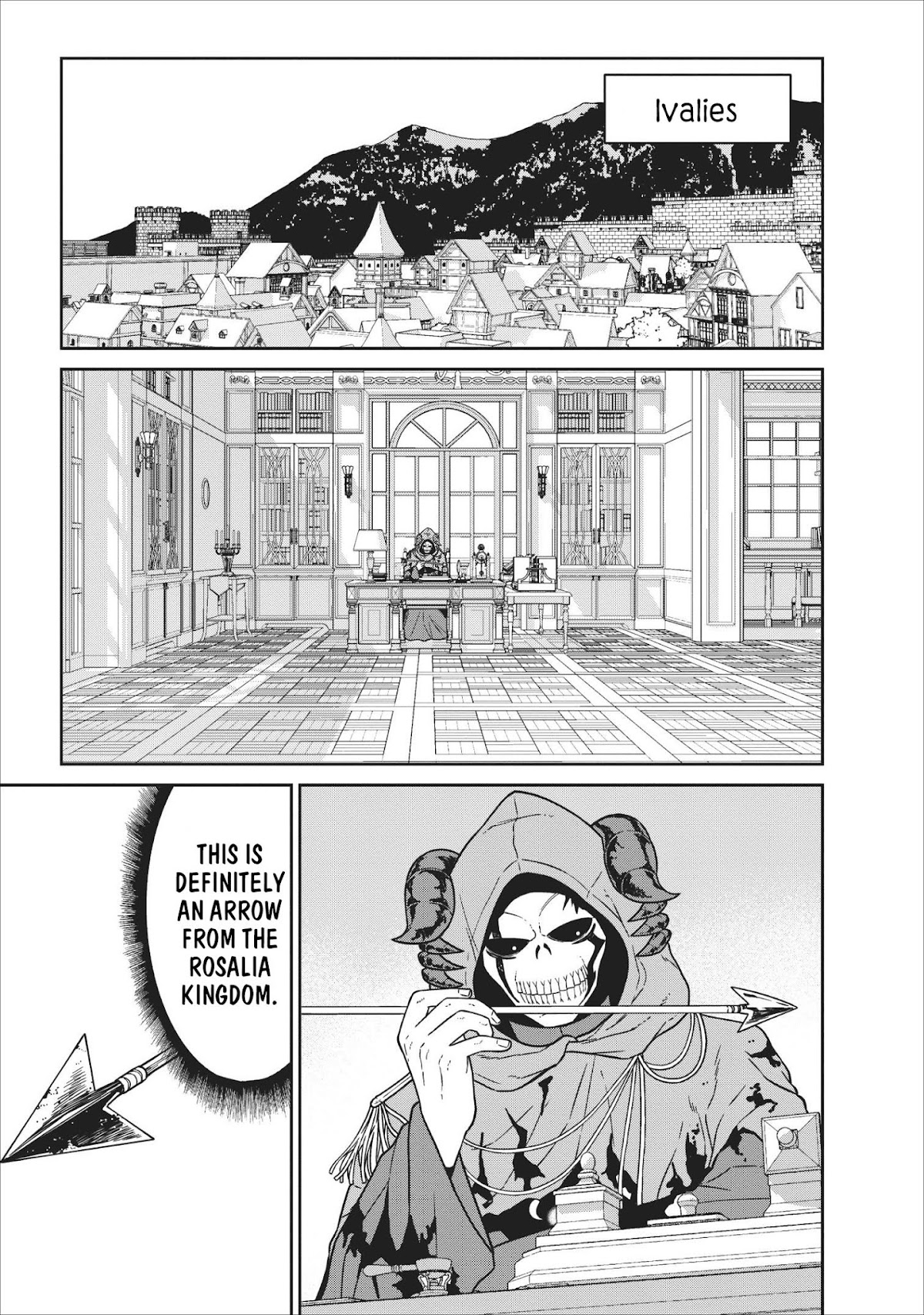 Maou Gun Saikyou no Majutsushi wa Ningen datta Chapter 4 page 10 - Chapter 4