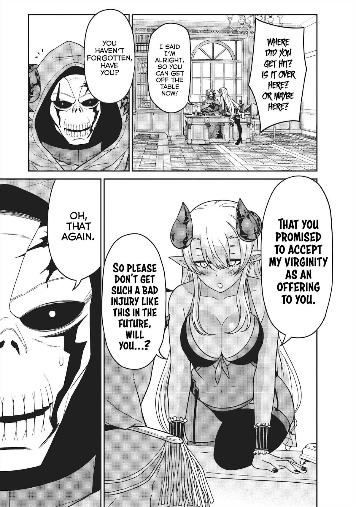 Maou Gun Saikyou no Majutsushi wa Ningen datta Chapter 4 page 12 - Chapter 4