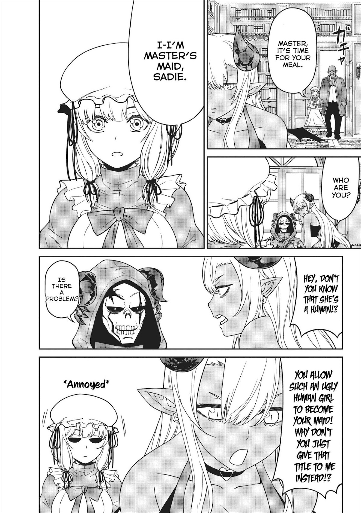 Maou Gun Saikyou no Majutsushi wa Ningen datta Chapter 4 page 13 - Chapter 4