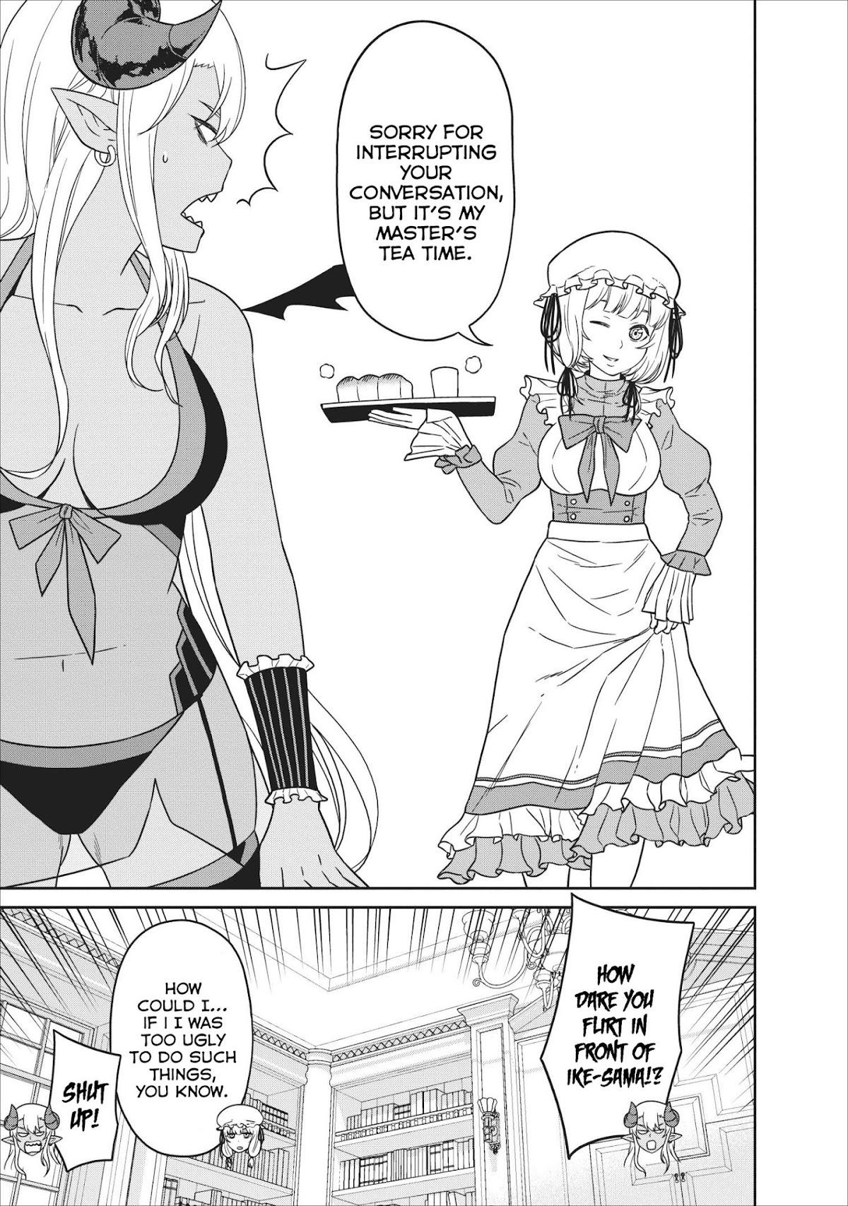 Maou Gun Saikyou no Majutsushi wa Ningen datta Chapter 4 page 14 - Chapter 4