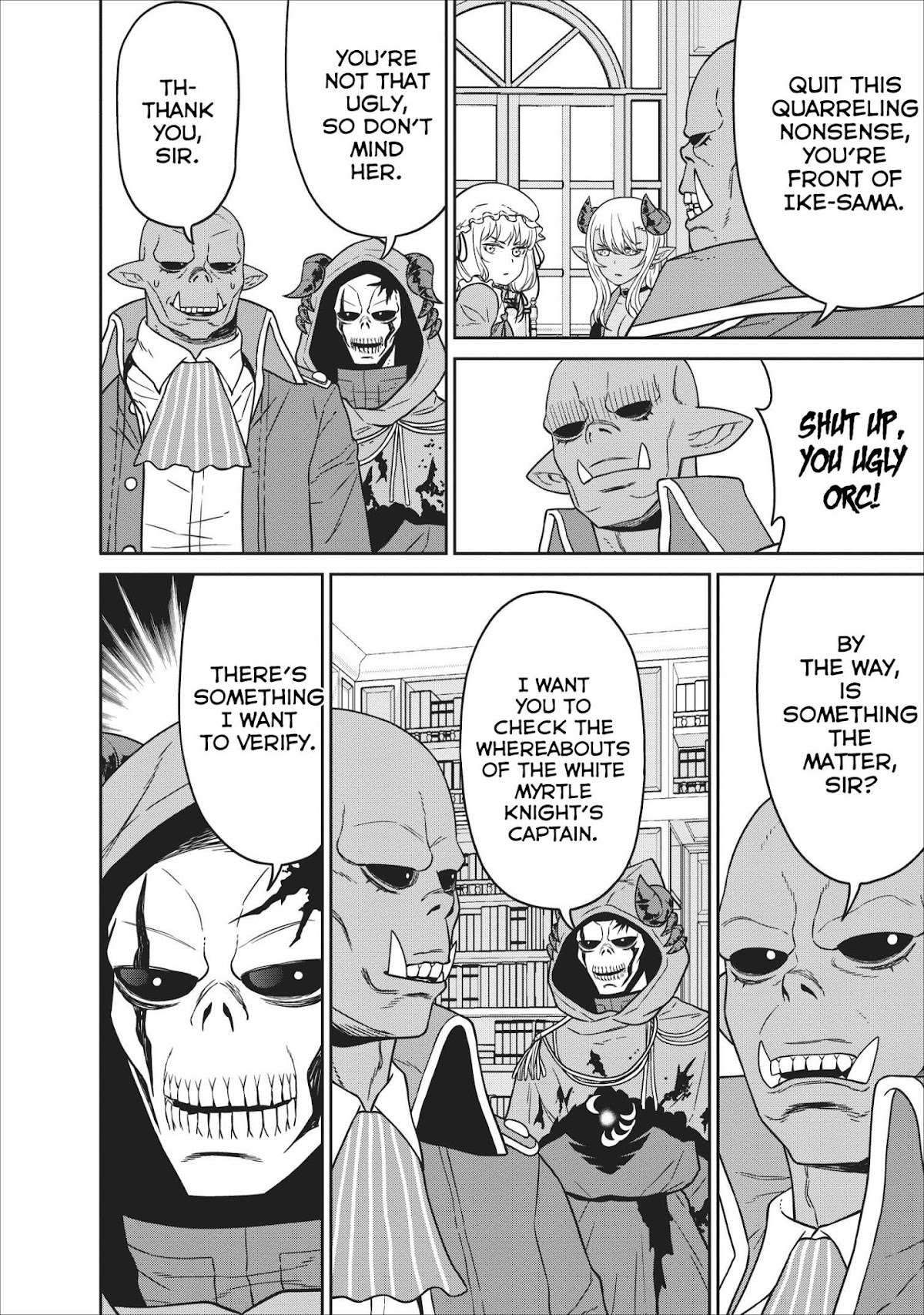 Maou Gun Saikyou no Majutsushi wa Ningen datta Chapter 4 page 15 - Chapter 4