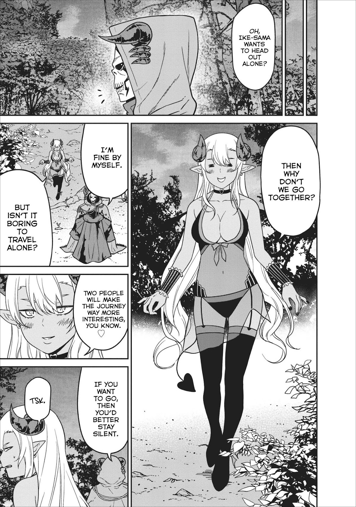 Maou Gun Saikyou no Majutsushi wa Ningen datta Chapter 4 page 19 - Chapter 4