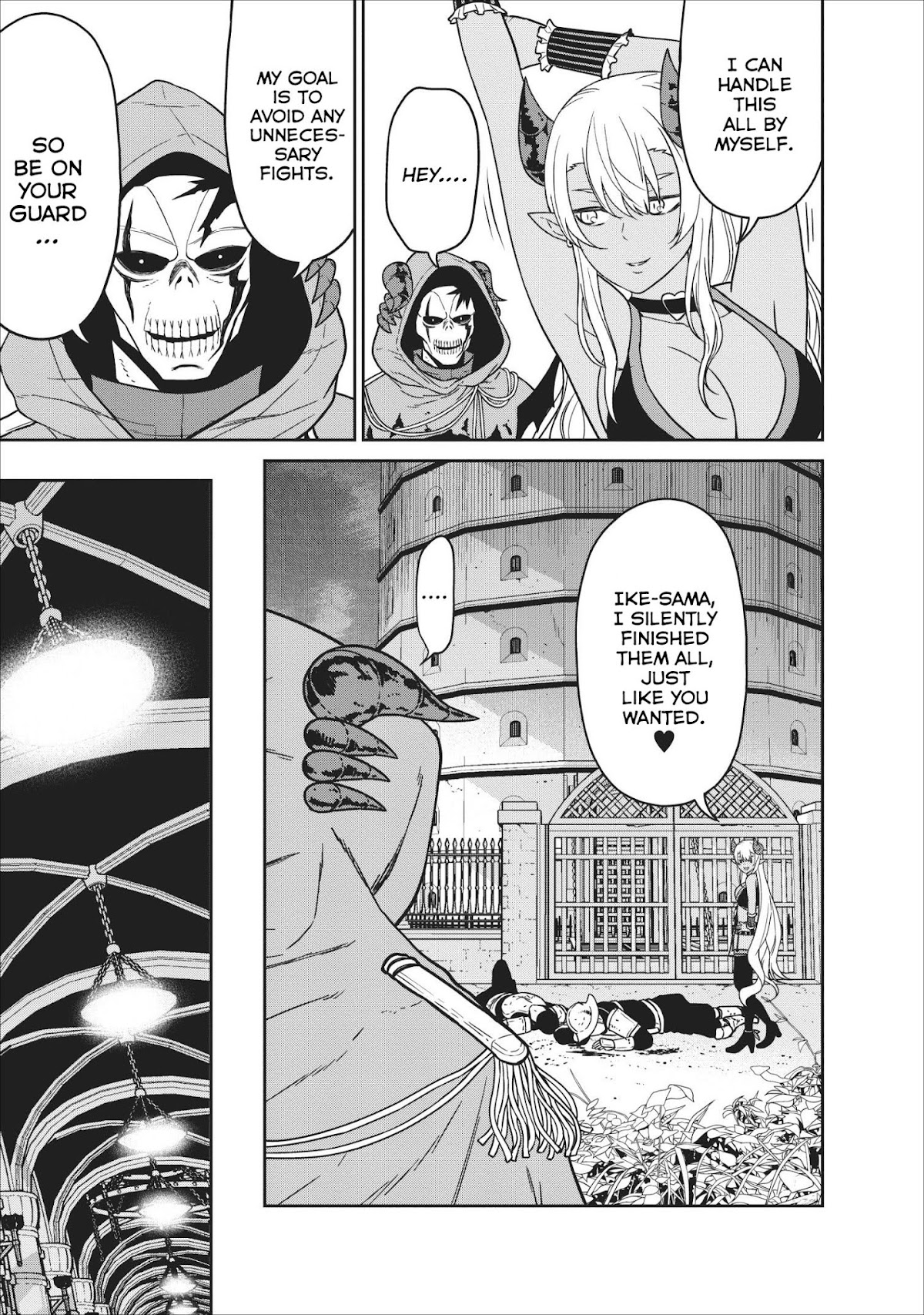 Maou Gun Saikyou no Majutsushi wa Ningen datta Chapter 4 page 21 - Chapter 4