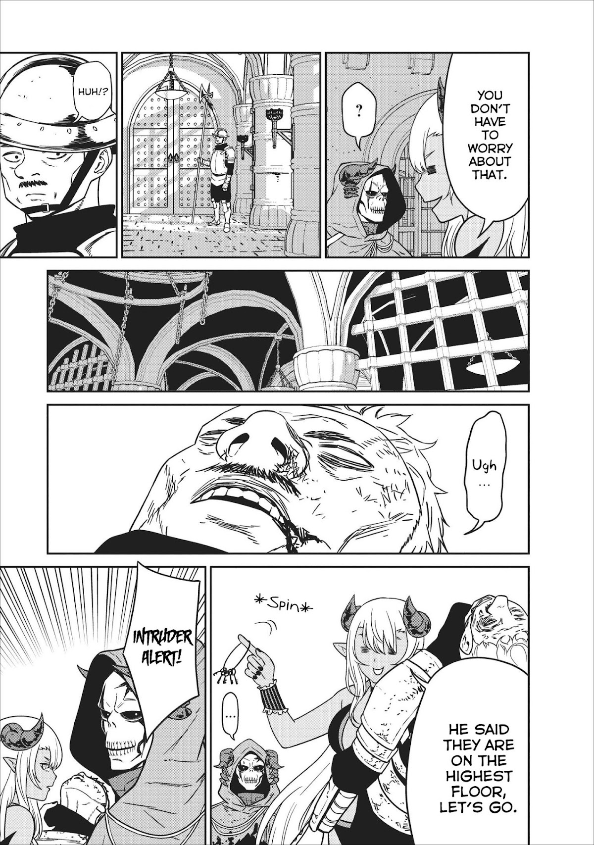 Maou Gun Saikyou no Majutsushi wa Ningen datta Chapter 4 page 23 - Chapter 4