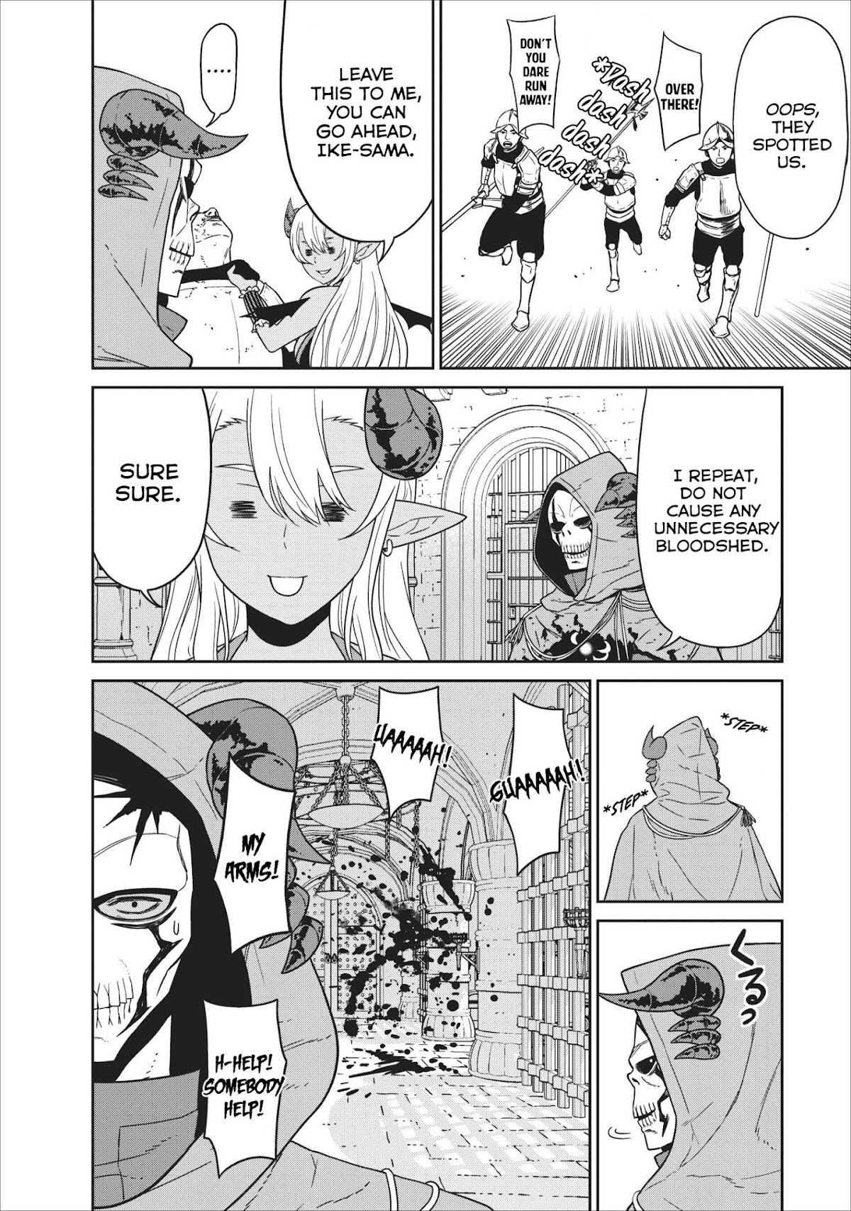 Maou Gun Saikyou no Majutsushi wa Ningen datta Chapter 4 page 24 - Chapter 4