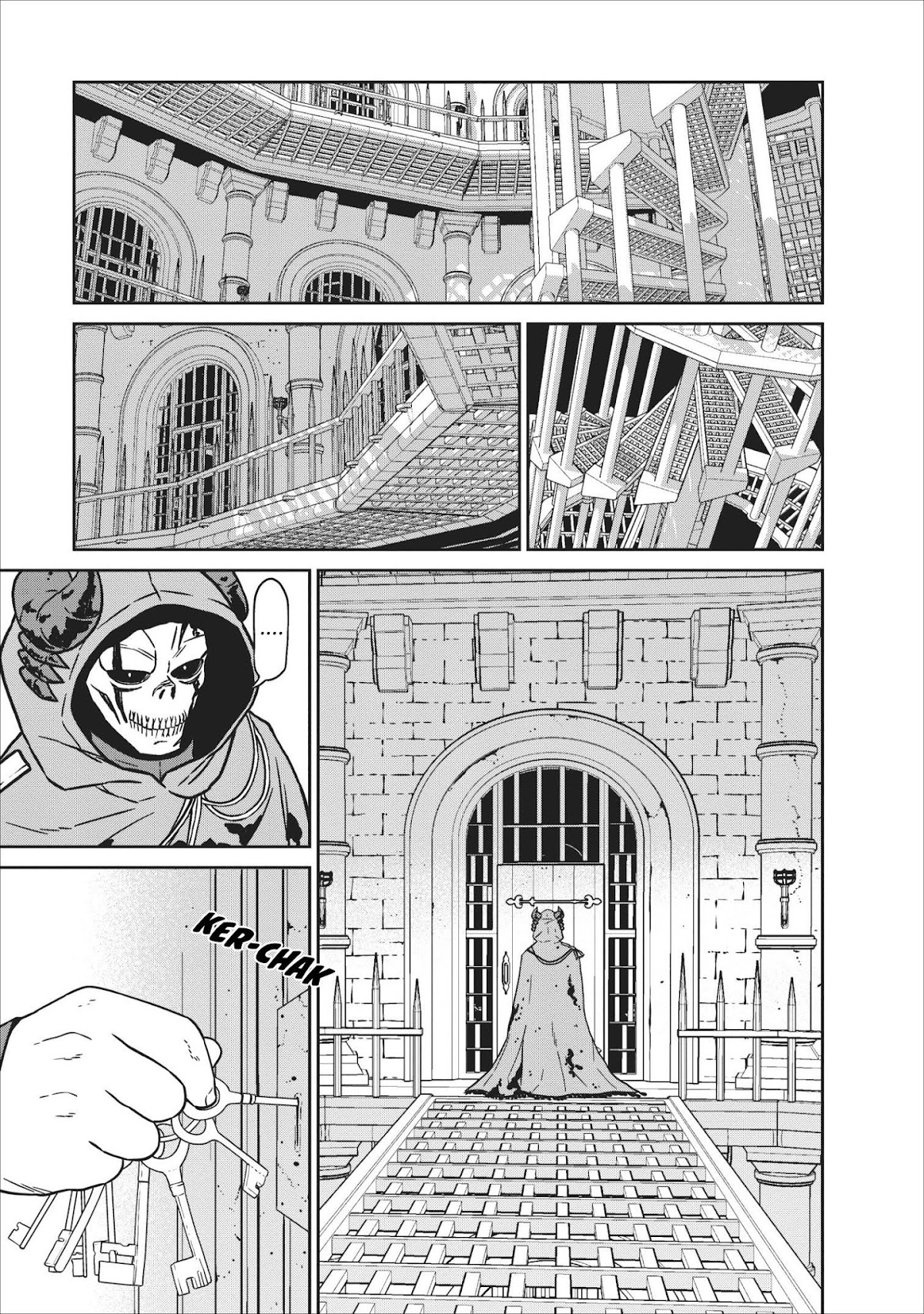 Maou Gun Saikyou no Majutsushi wa Ningen datta Chapter 4 page 25 - Chapter 4