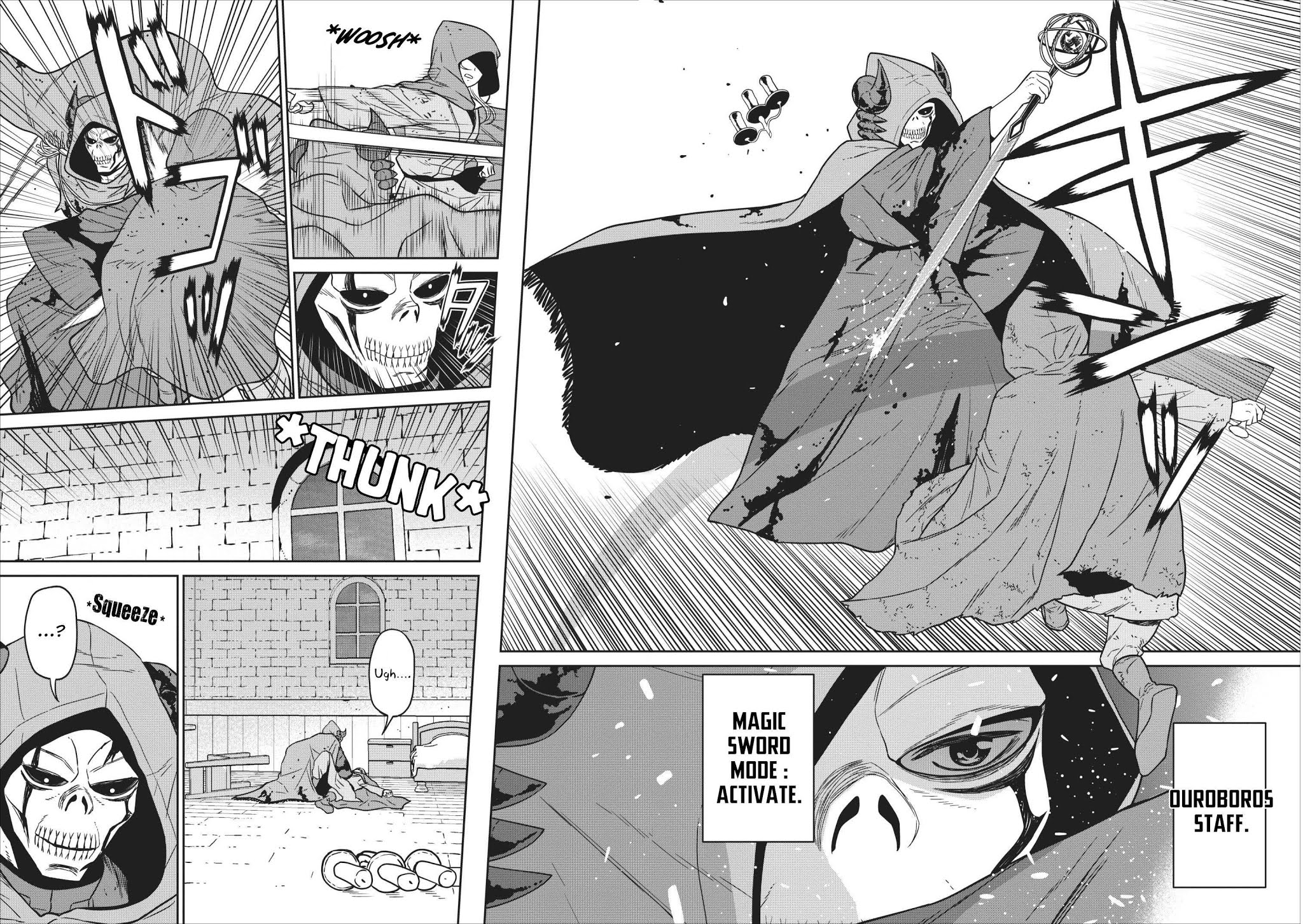 Maou Gun Saikyou no Majutsushi wa Ningen datta Chapter 4 page 28 - Chapter 4