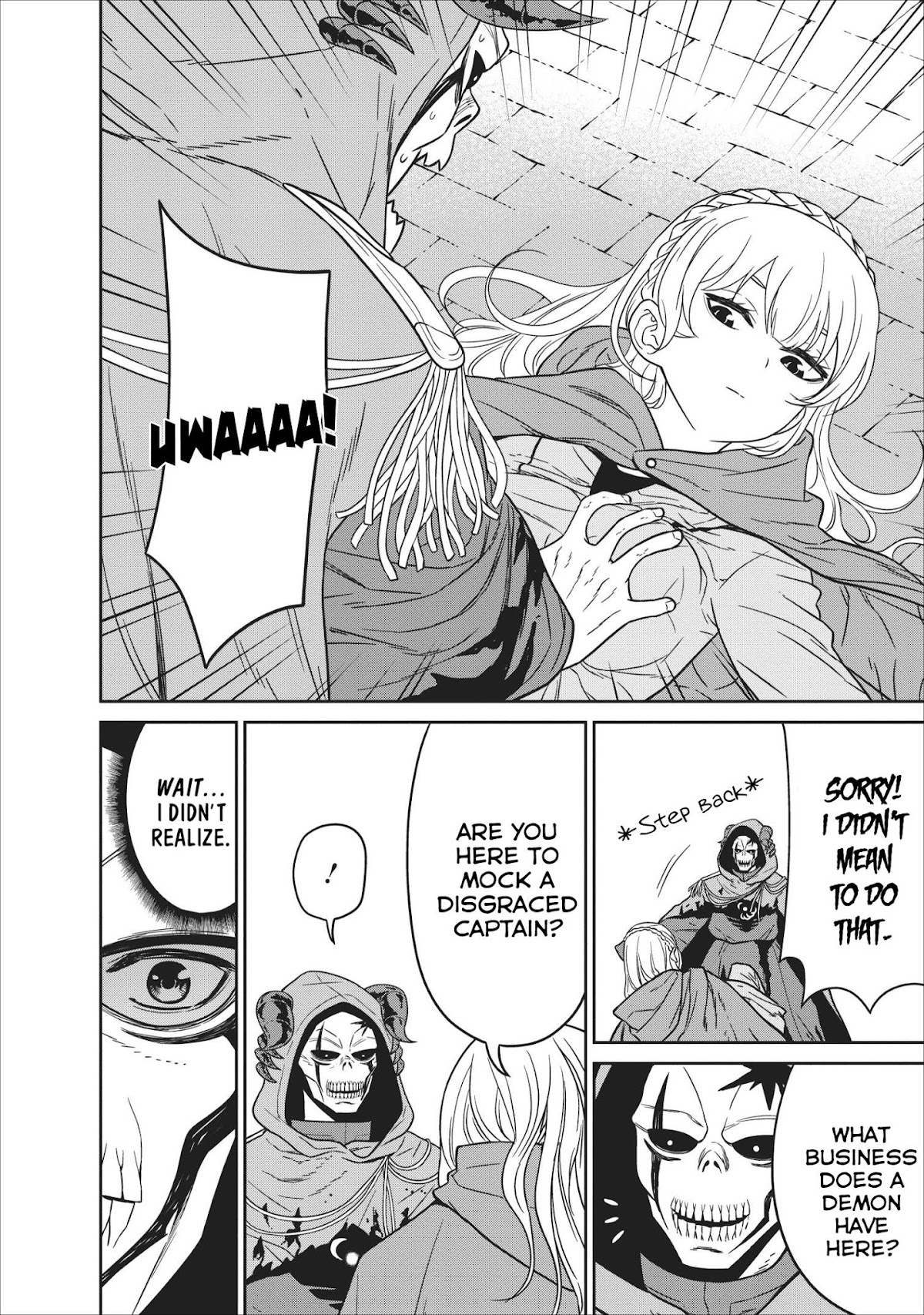 Maou Gun Saikyou no Majutsushi wa Ningen datta Chapter 4 page 29 - Chapter 4
