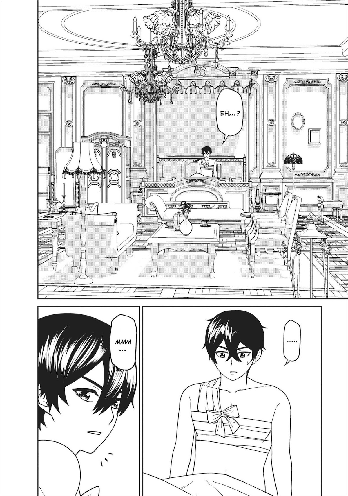 Maou Gun Saikyou no Majutsushi wa Ningen datta Chapter 4 page 3 - Chapter 4