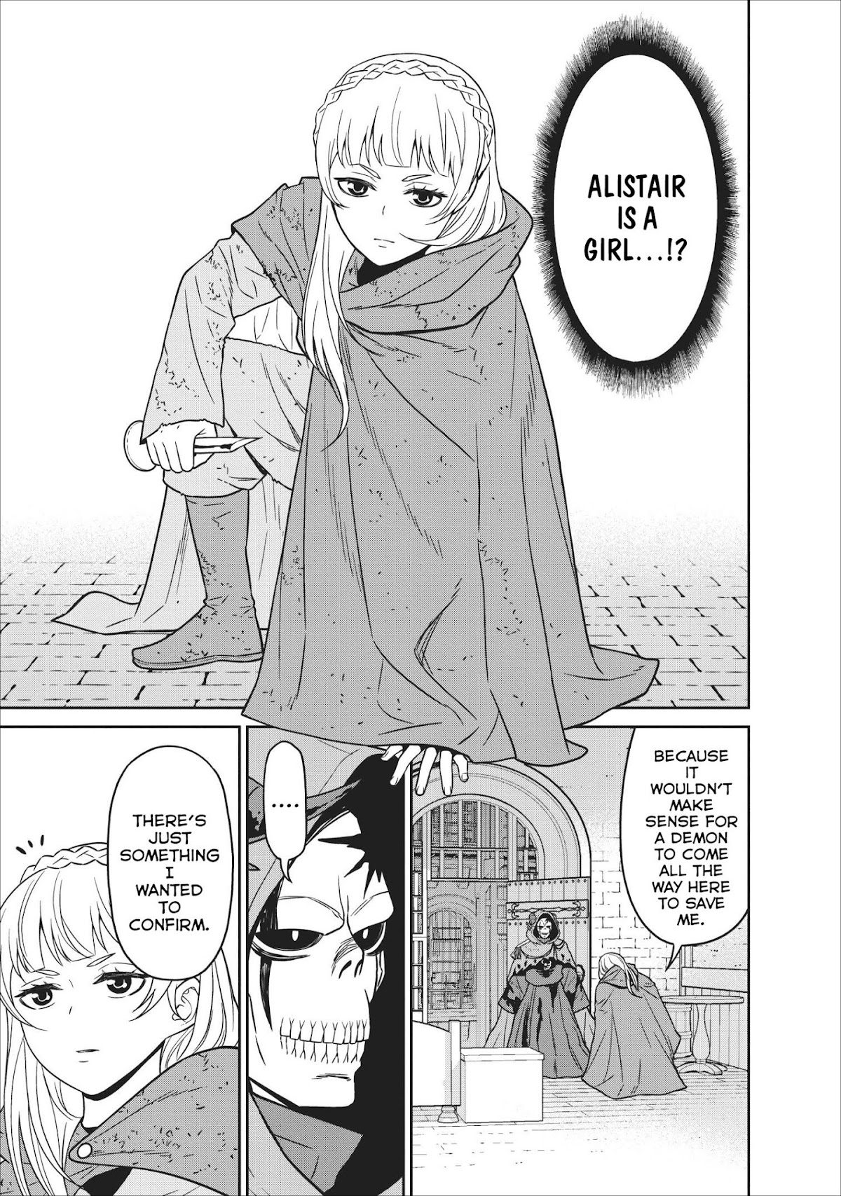 Maou Gun Saikyou no Majutsushi wa Ningen datta Chapter 4 page 30 - Chapter 4