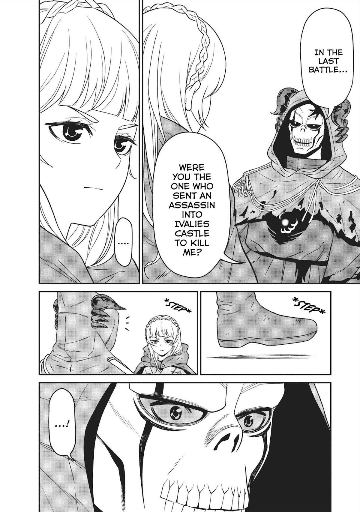 Maou Gun Saikyou no Majutsushi wa Ningen datta Chapter 4 page 31 - Chapter 4