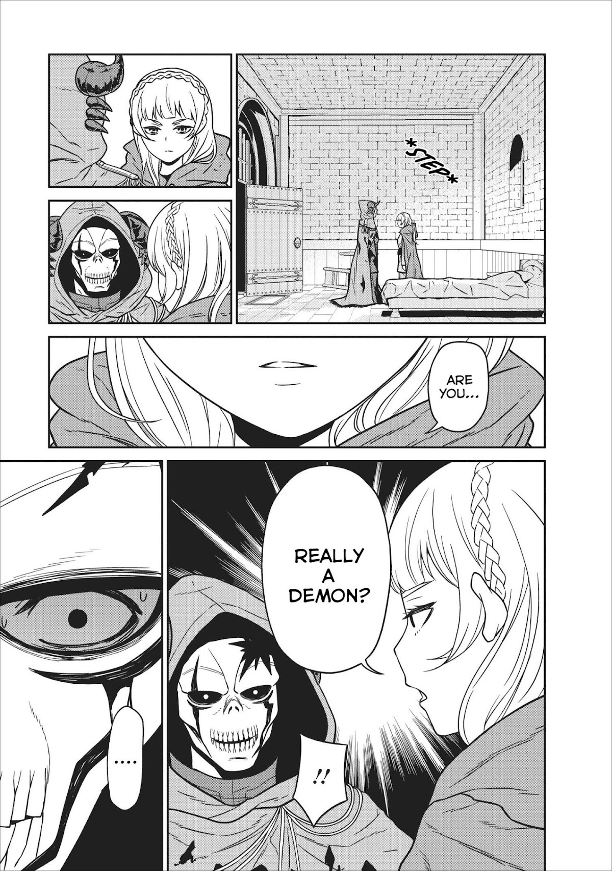 Maou Gun Saikyou no Majutsushi wa Ningen datta Chapter 4 page 32 - Chapter 4