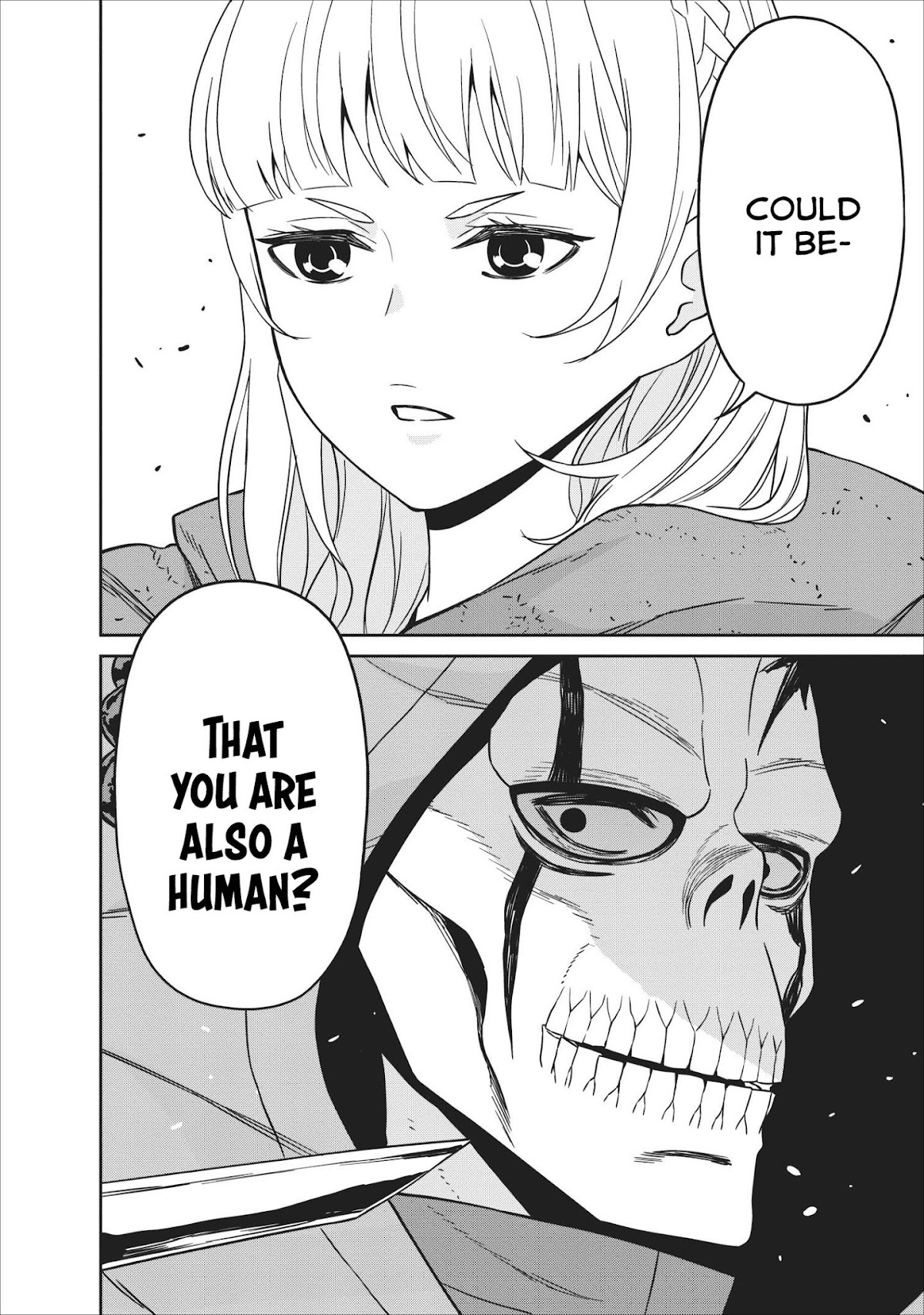 Maou Gun Saikyou no Majutsushi wa Ningen datta Chapter 4 page 35 - Chapter 4
