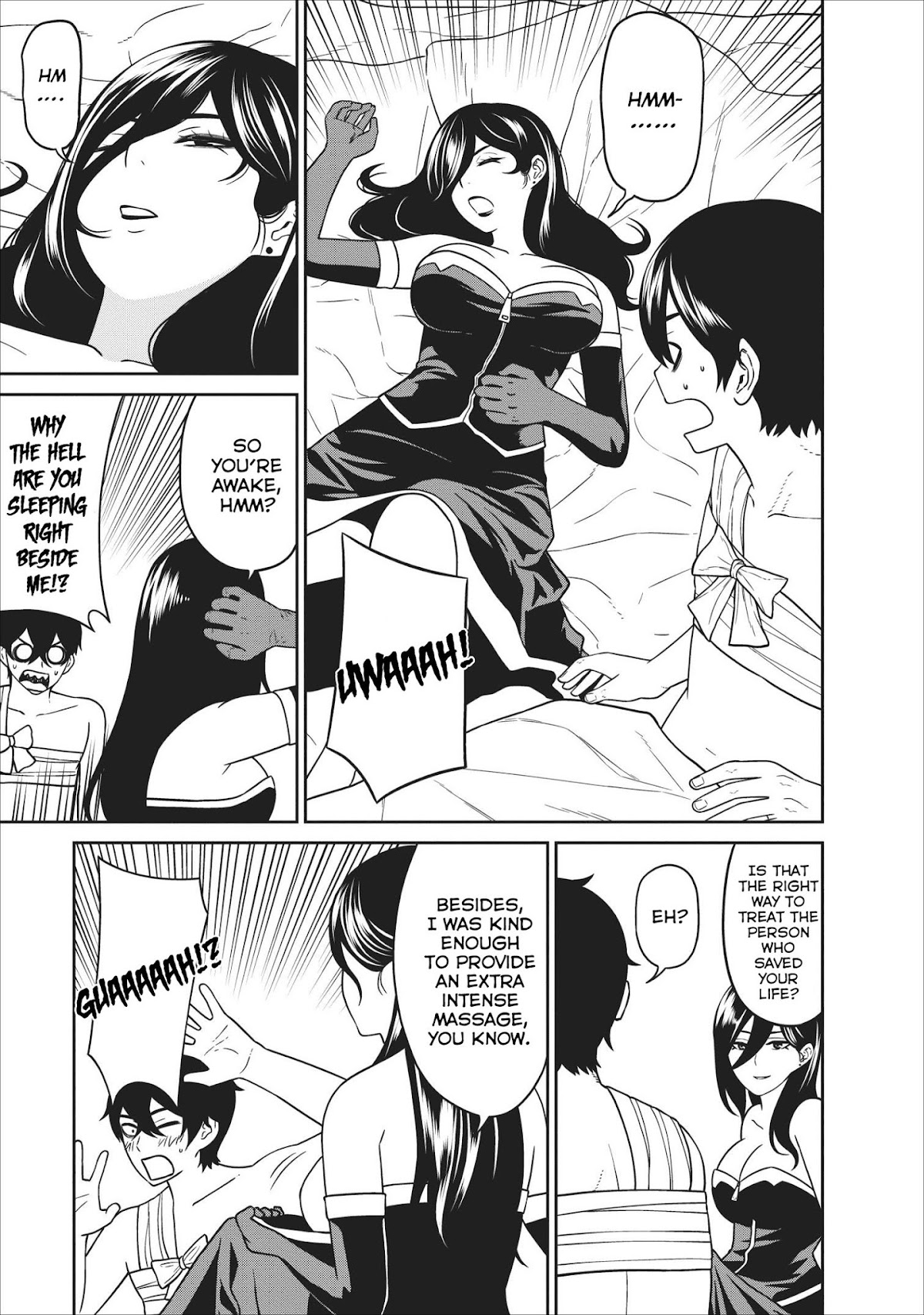 Maou Gun Saikyou no Majutsushi wa Ningen datta Chapter 4 page 4 - Chapter 4