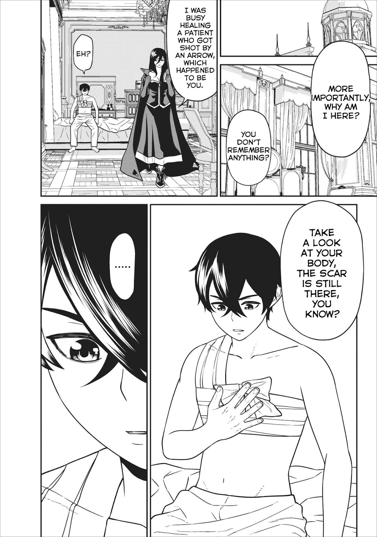 Maou Gun Saikyou no Majutsushi wa Ningen datta Chapter 4 page 5 - Chapter 4