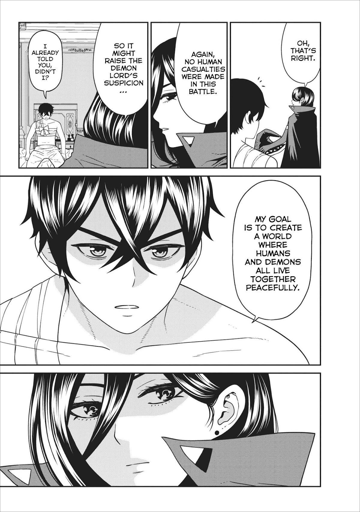 Maou Gun Saikyou no Majutsushi wa Ningen datta Chapter 4 page 6 - Chapter 4