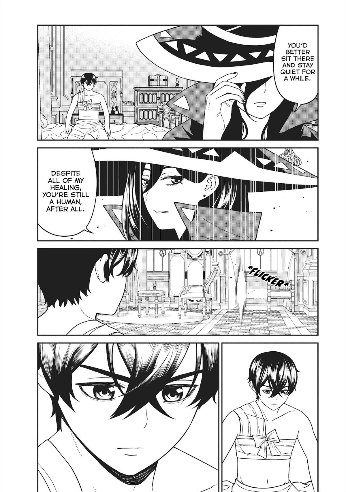 Maou Gun Saikyou no Majutsushi wa Ningen datta Chapter 4 page 7 - Chapter 4
