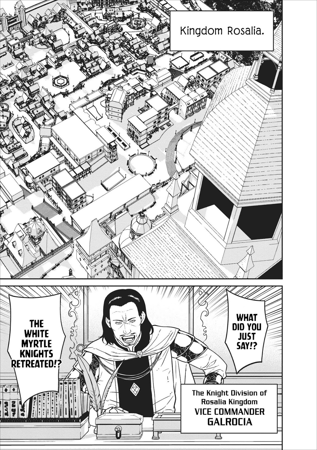 Maou Gun Saikyou no Majutsushi wa Ningen datta Chapter 4 page 8 - Chapter 4