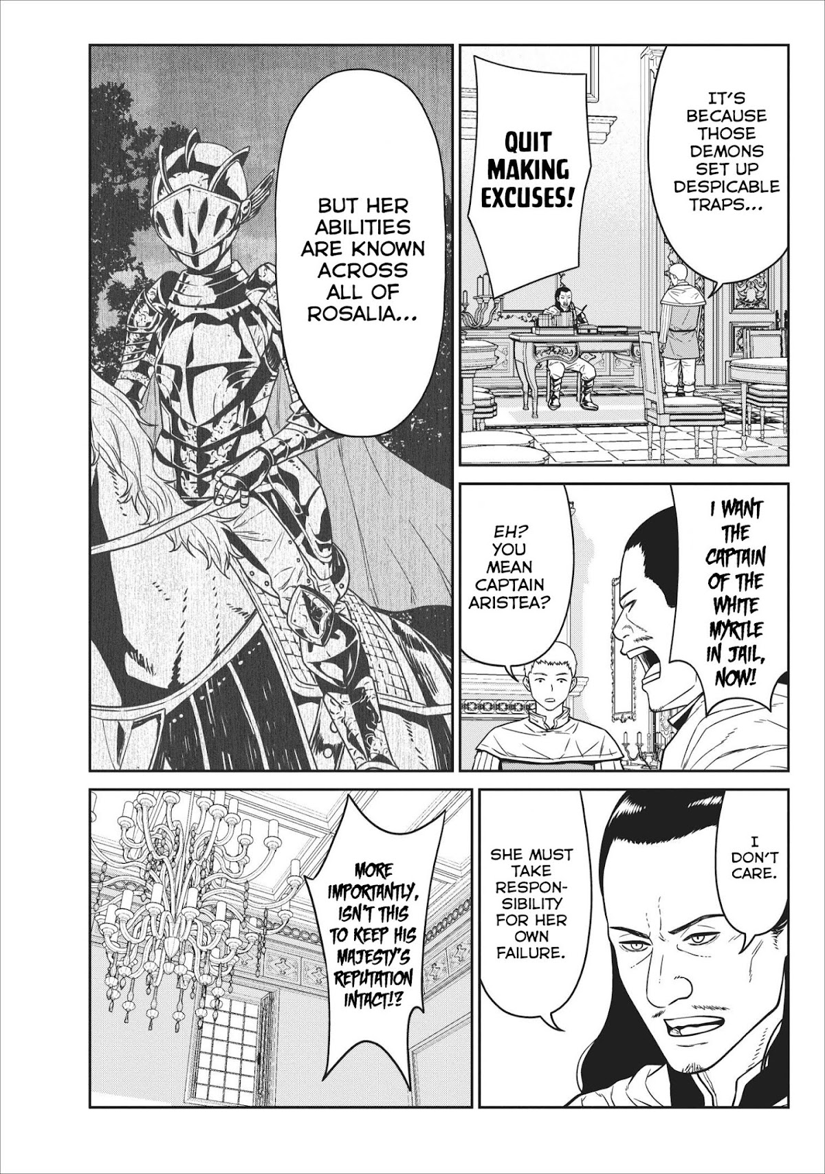 Maou Gun Saikyou no Majutsushi wa Ningen datta Chapter 4 page 9 - Chapter 4