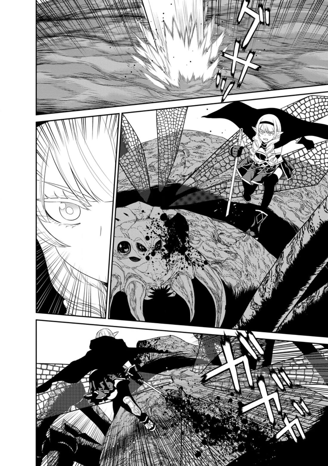 Maou Gun Saikyou no Majutsushi wa Ningen datta Chapter 40 page 11 - Chapter 40