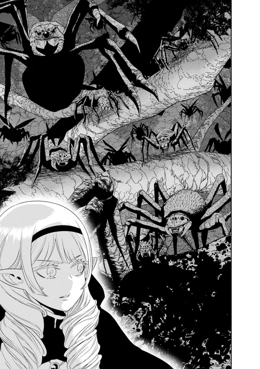 Maou Gun Saikyou no Majutsushi wa Ningen datta Chapter 40 page 14 - Chapter 40
