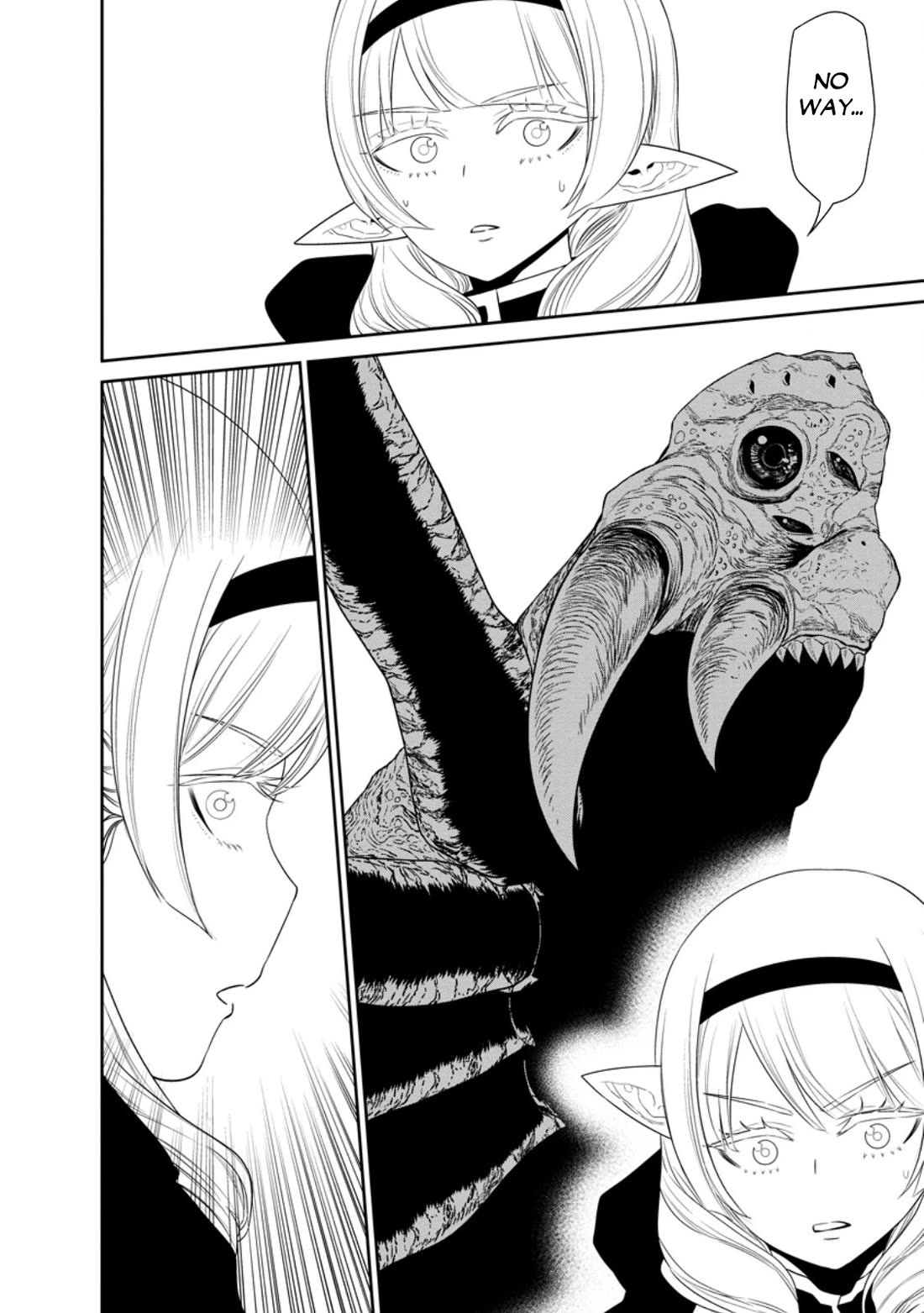 Maou Gun Saikyou no Majutsushi wa Ningen datta Chapter 40 page 15 - Chapter 40