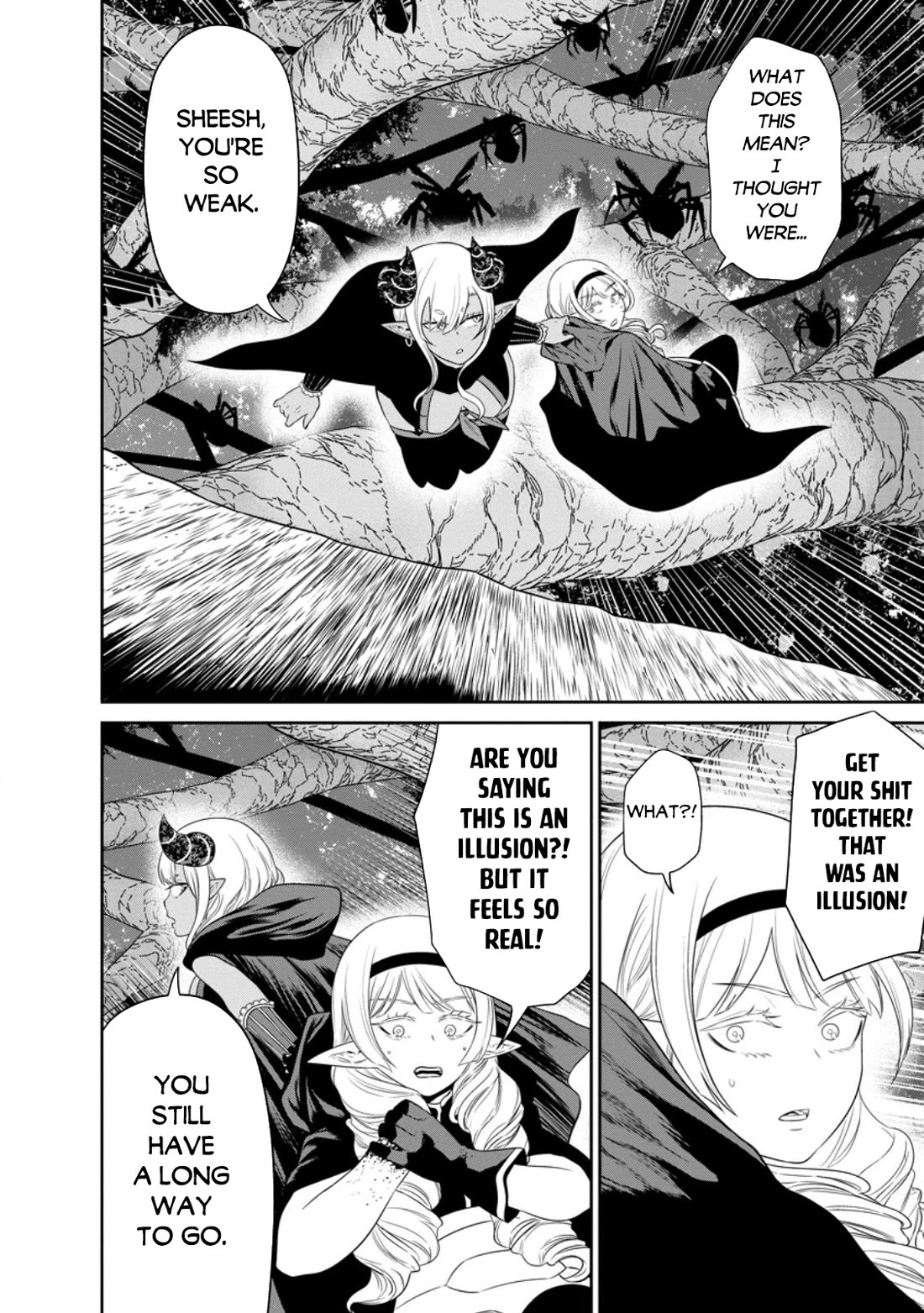 Maou Gun Saikyou no Majutsushi wa Ningen datta Chapter 40 page 19 - Chapter 40