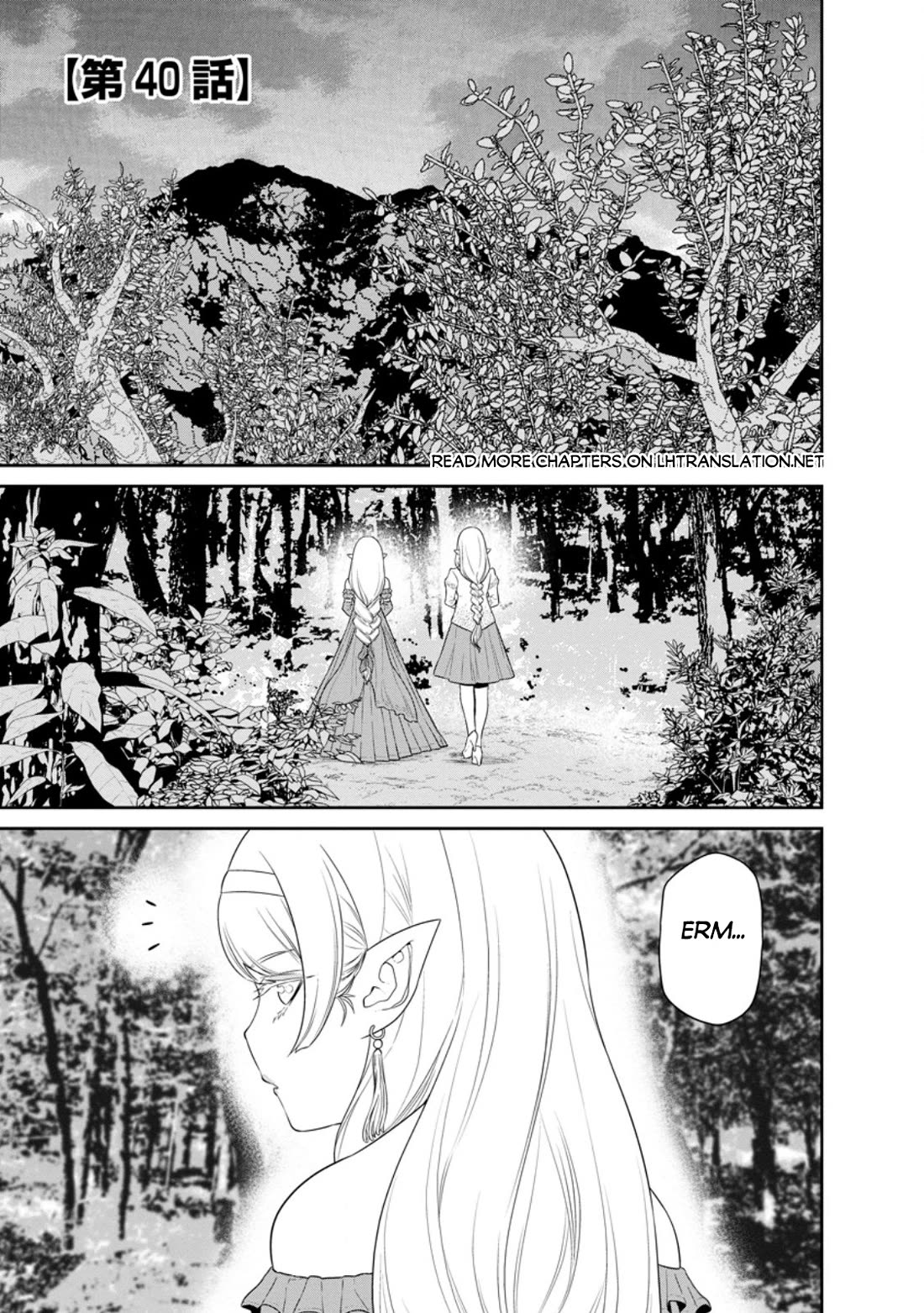 Maou Gun Saikyou no Majutsushi wa Ningen datta Chapter 40 page 2 - Chapter 40