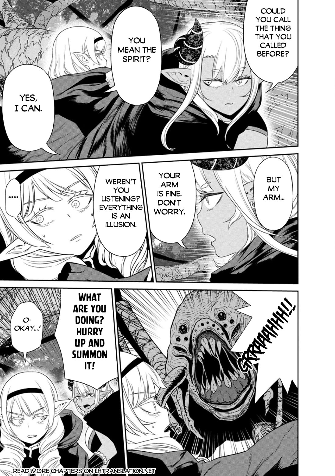 Maou Gun Saikyou no Majutsushi wa Ningen datta Chapter 40 page 20 - Chapter 40