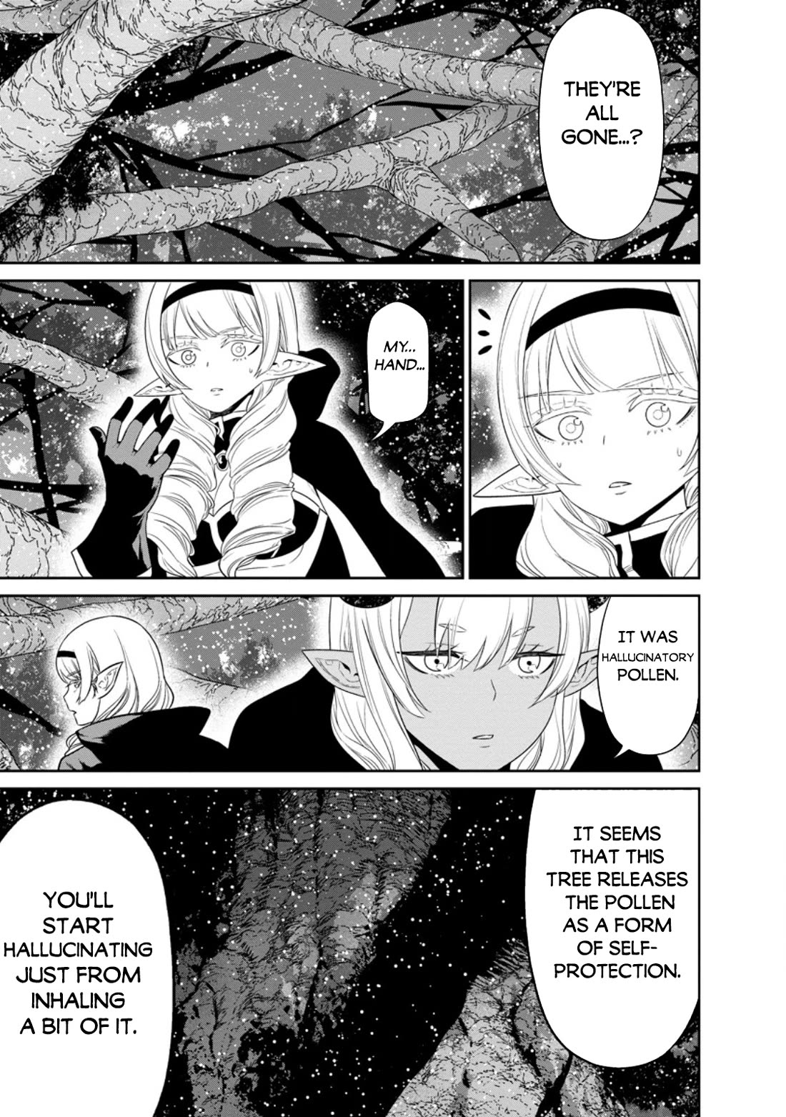 Maou Gun Saikyou no Majutsushi wa Ningen datta Chapter 40 page 25 - Chapter 40
