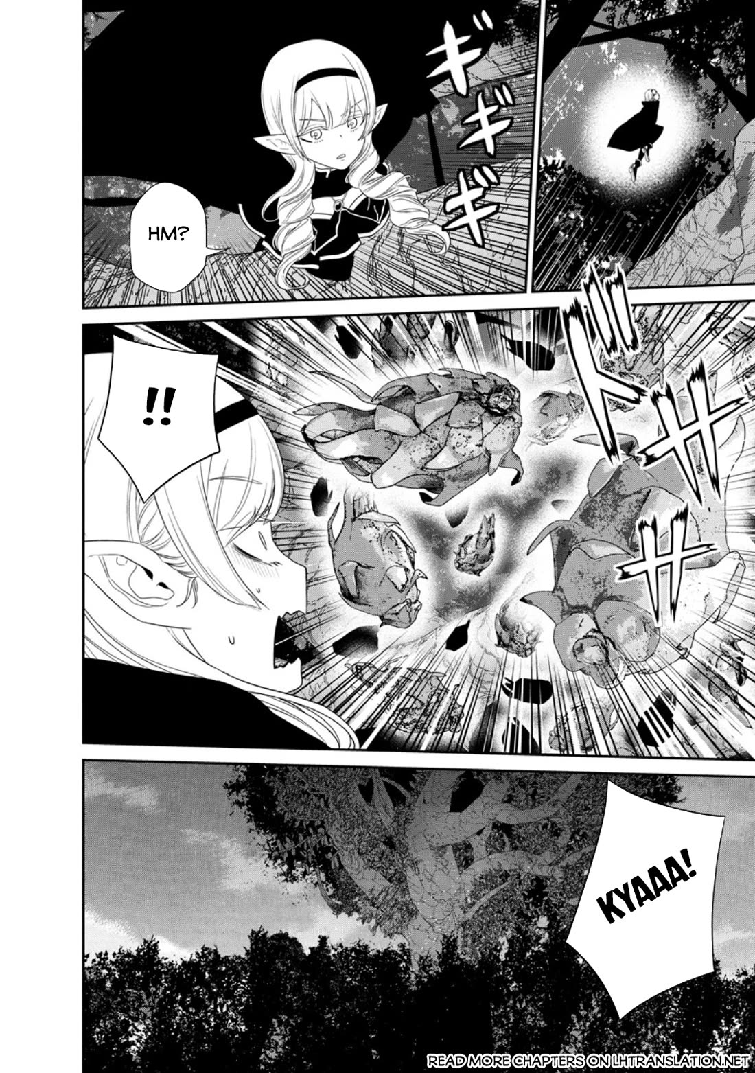 Maou Gun Saikyou no Majutsushi wa Ningen datta Chapter 40 page 28 - Chapter 40