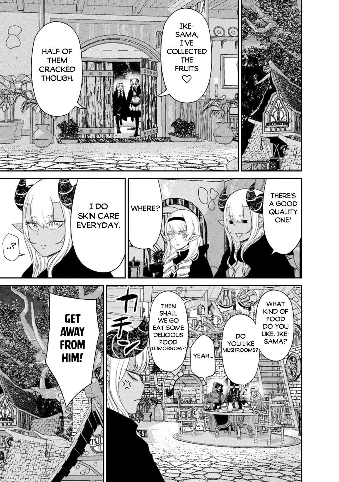 Maou Gun Saikyou no Majutsushi wa Ningen datta Chapter 40 page 29 - Chapter 40