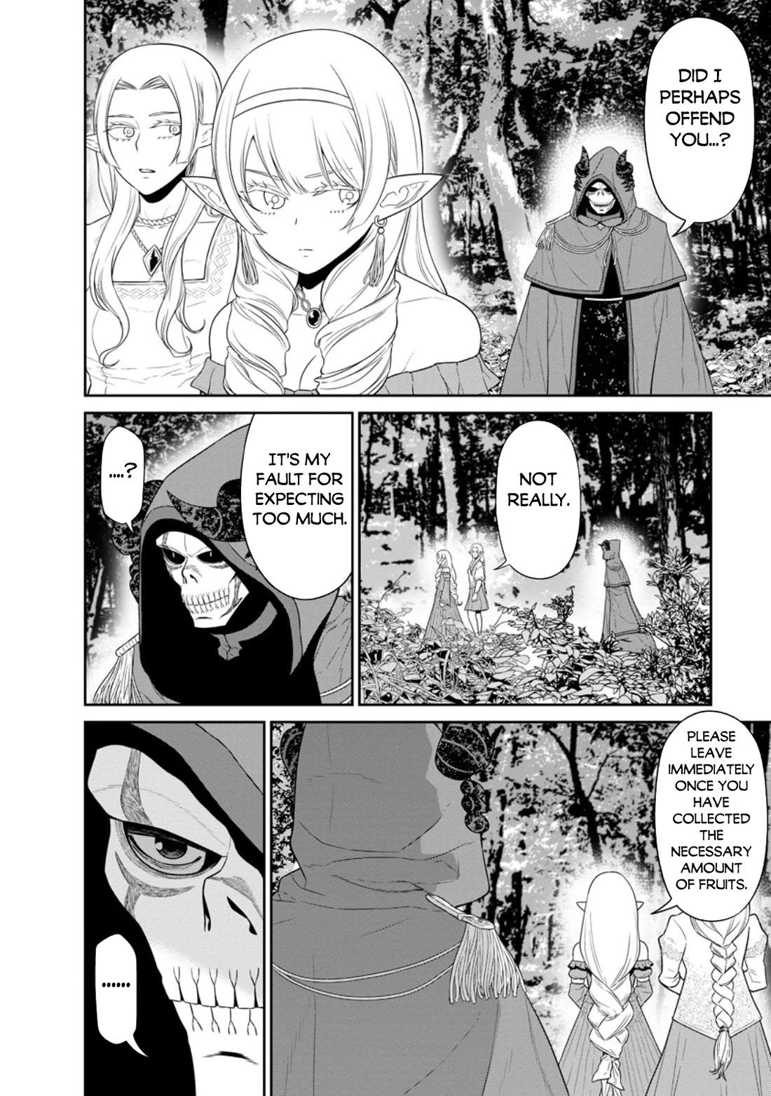 Maou Gun Saikyou no Majutsushi wa Ningen datta Chapter 40 page 3 - Chapter 40