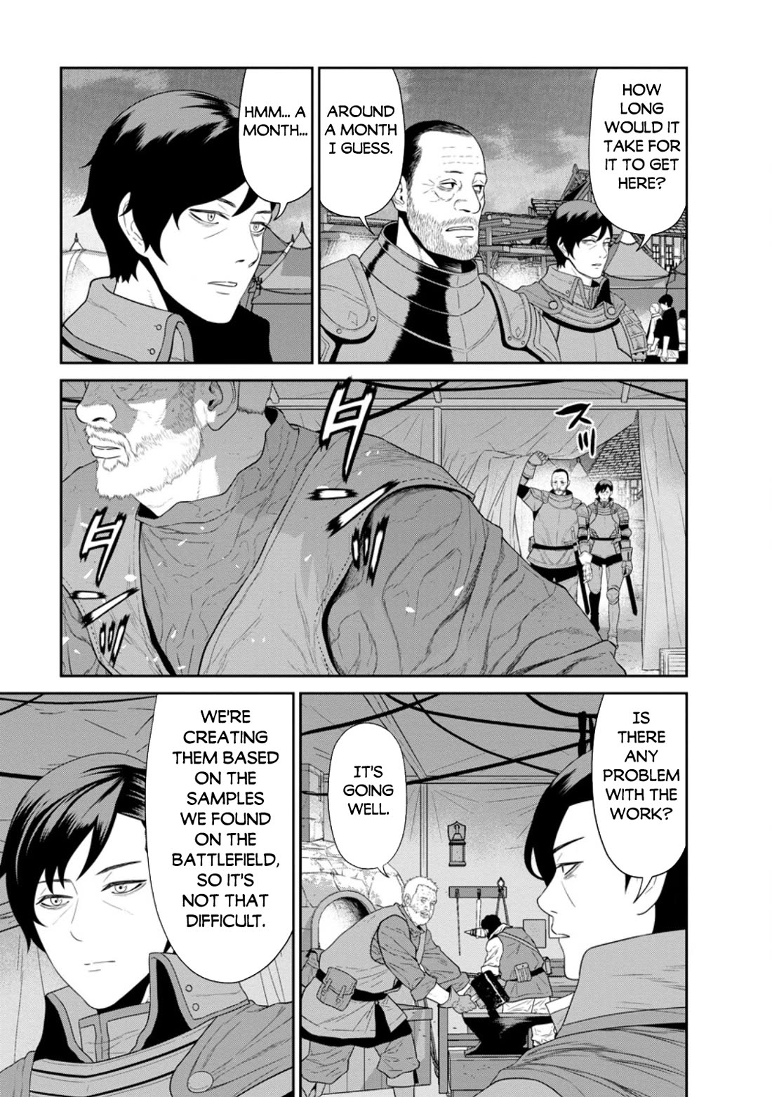 Maou Gun Saikyou no Majutsushi wa Ningen datta Chapter 40 page 31 - Chapter 40